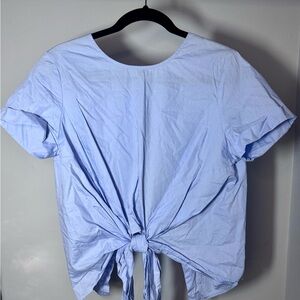 Light Blue Women's Top